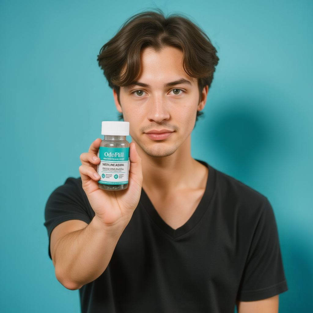 OdoPill Body Deodorizer